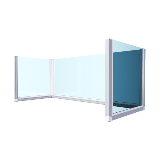 KORONAVİRÜS MASAÜSTÜ KORUMA BARİYERİ  